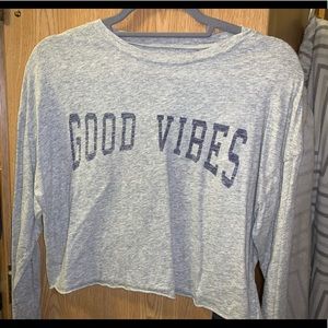 “Good vibes” shirt